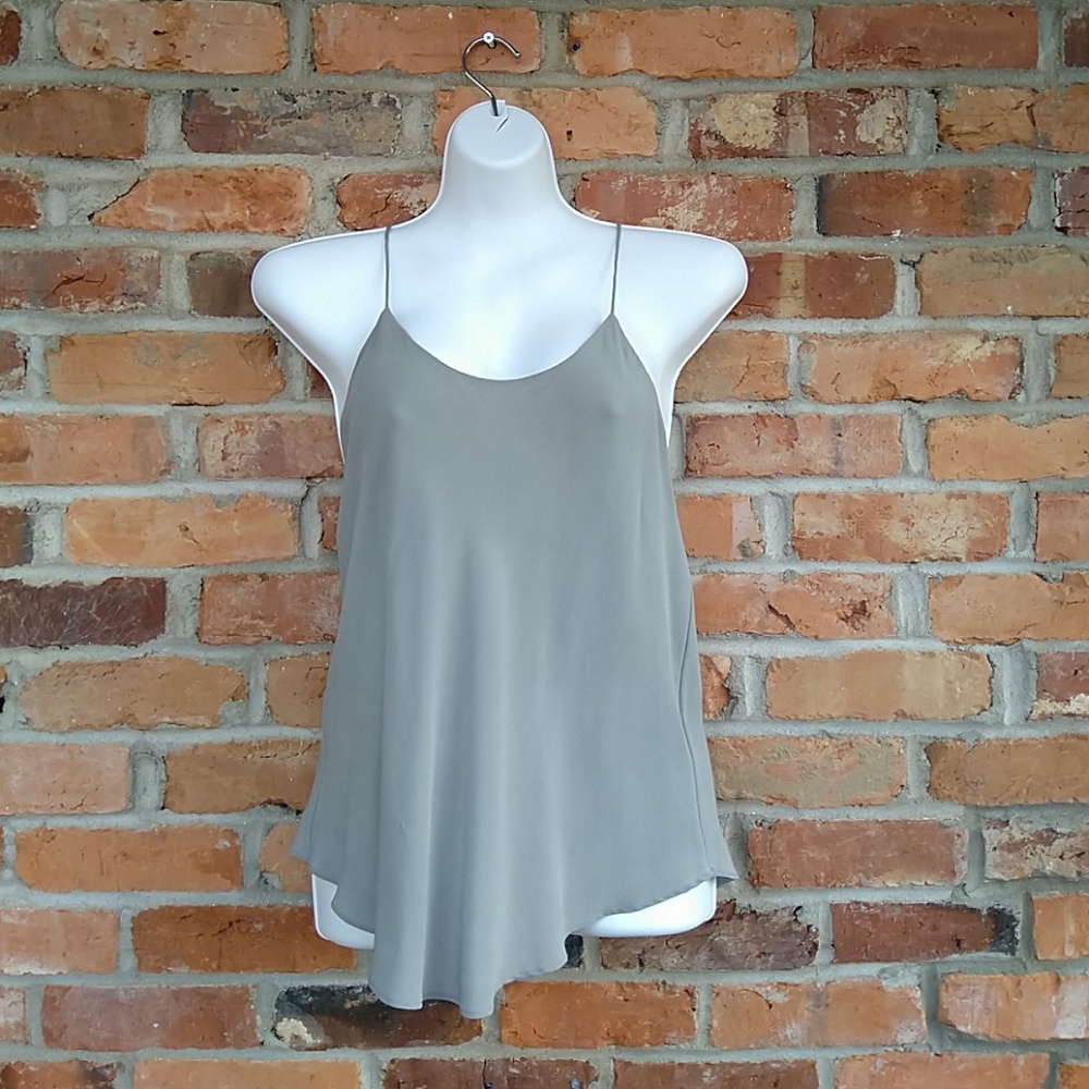 Grana 100% Silk Tank Top
